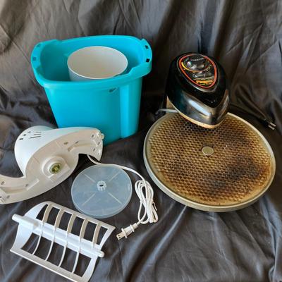 Pizzaz & Ice Cream maker
