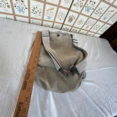 Canvas nap sack