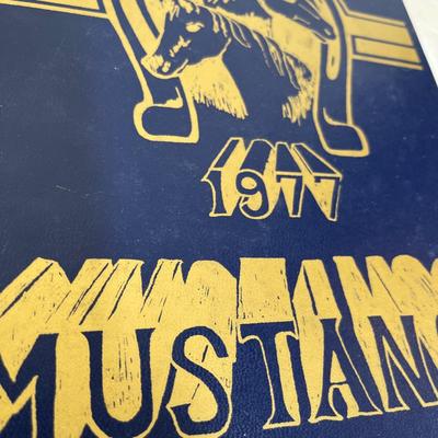 New Raymer Mustang year books