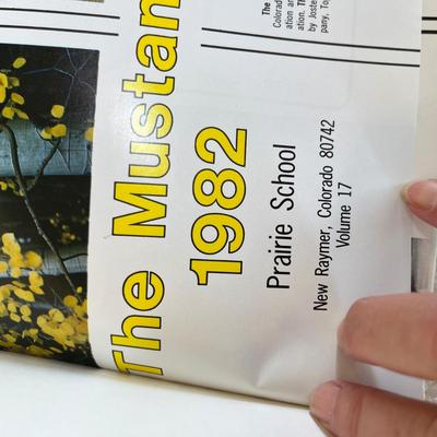 New Raymer Mustang year books