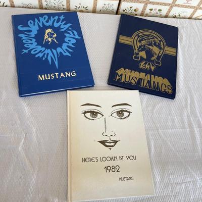 New Raymer Mustang year books