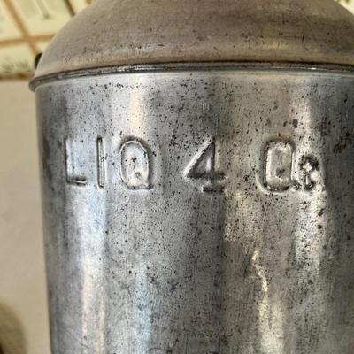 Antique Cream can