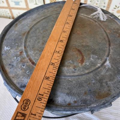 Antique Grease bucket