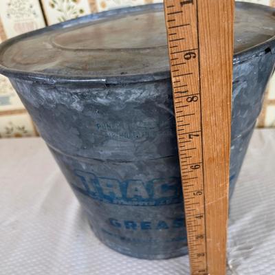 Antique Grease bucket