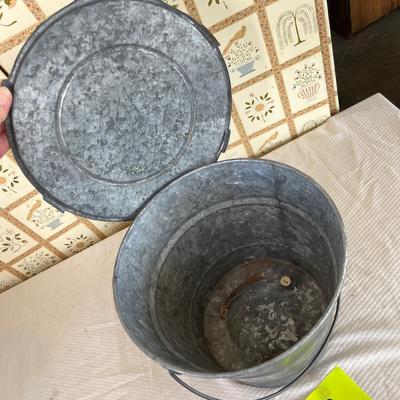 Antique Grease bucket