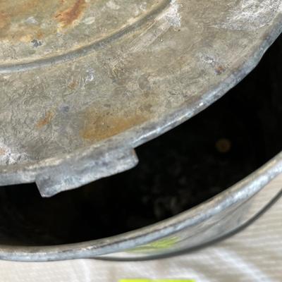 Antique Grease bucket