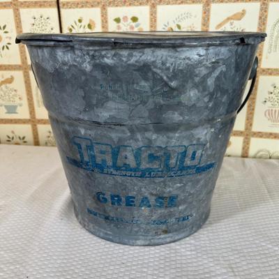 Antique Grease bucket