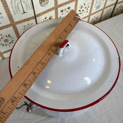 Granite ware pail