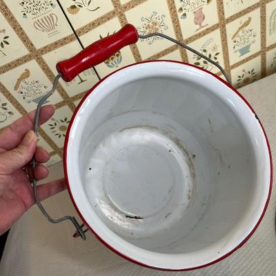 Granite ware pail