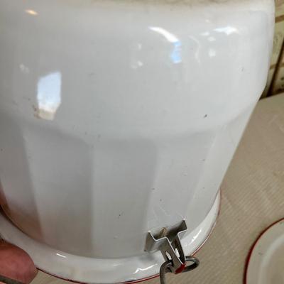 Granite ware pail