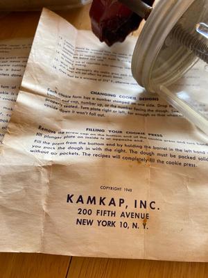 Mixed Vintage and Modern Kitchen Appliances and Dishes Lot