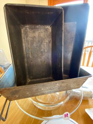 Mixed Vintage and Modern Kitchen Appliances and Dishes Lot