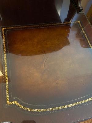 Antique French Louis XV Carved Satinwood End Table with Storage | Lot One