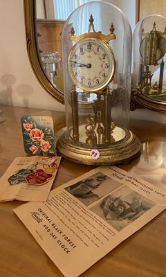 MCM Kundo Anniversary Clock