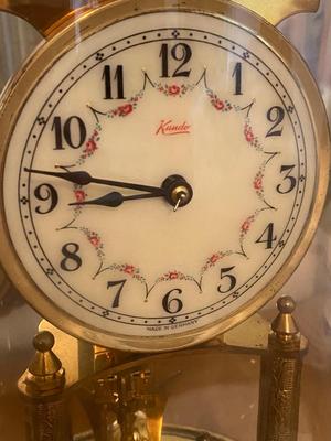 MCM Kundo Anniversary Clock