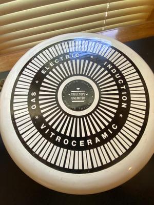 Vintage TABLETOPS UNLIMITED Vitrocermaic “Kensington Garden Pot with Lid