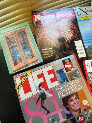 Vintage Memoribilia Magazines | Lot of Five