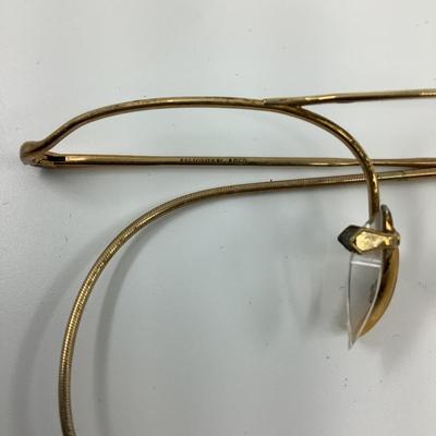 526 Vintage Bausch & Lomb Arco 1/10 12kt Gold Glasses