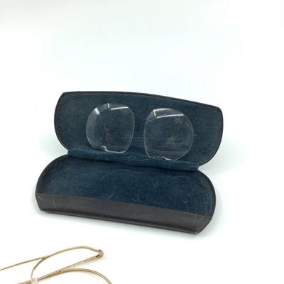 526 Vintage Bausch & Lomb Arco 1/10 12kt Gold Glasses
