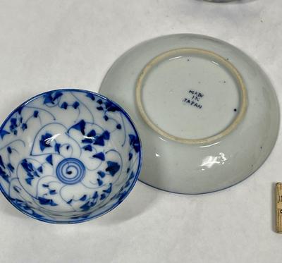 Blue & White Porcelain Lot