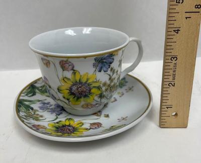 Kent Pottery Teacup & Saucer