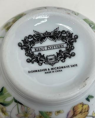 Kent Pottery Teacup & Saucer