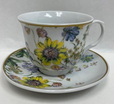 Kent Pottery Teacup & Saucer
