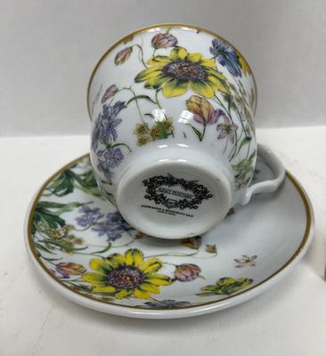 Kent Pottery Teacup & Saucer