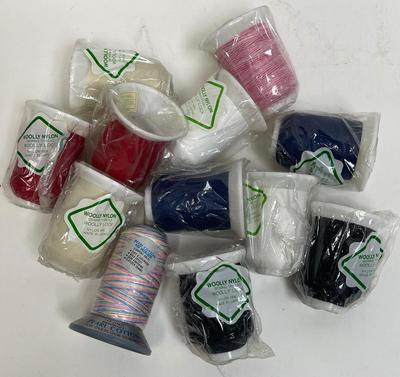 Thread Lot Woolly Nylon Serger Thread