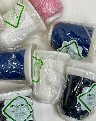 Thread Lot Woolly Nylon Serger Thread