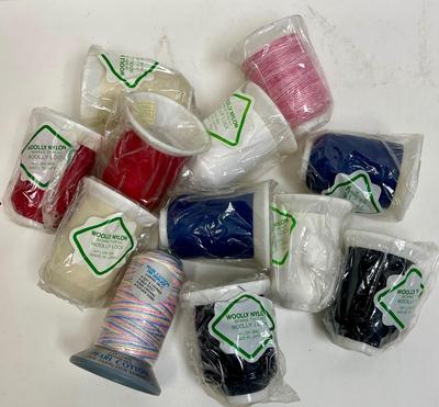 Thread Lot Woolly Nylon Serger Thread