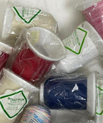 Thread Lot Woolly Nylon Serger Thread
