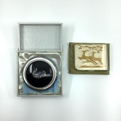 532 Vintage Elgin Compact & Crown Compact