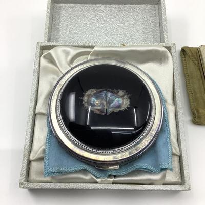 532 Vintage Elgin Compact & Crown Compact