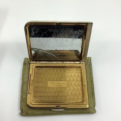 532 Vintage Elgin Compact & Crown Compact