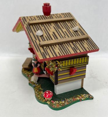 Vintage German Weather House Alpine