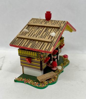 Vintage German Weather House Alpine