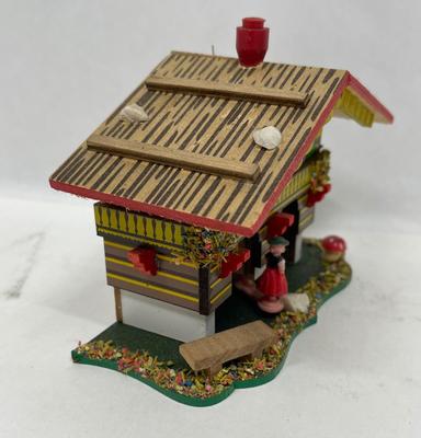 Vintage German Weather House Alpine