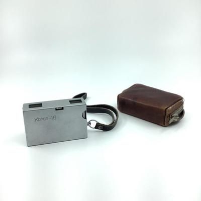 533 Chiyoda Kogaku Konan-16 Subminiature Camera & Case