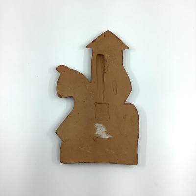 535 Antique Pottery Cookie Mold