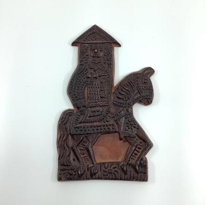 535 Antique Pottery Cookie Mold
