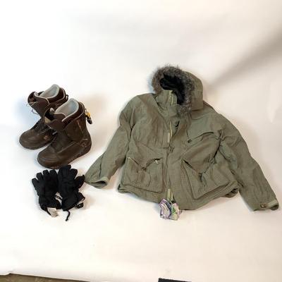 537 Burton Snowboarding Apparel