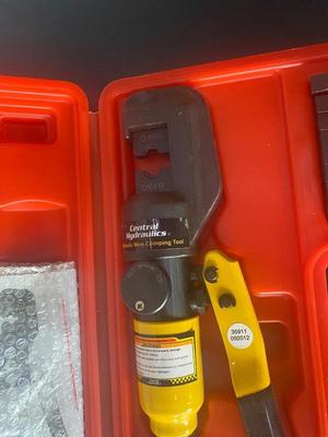 Central Hydraulics-Hyraulic Wire Crimping Tool