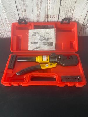 Central Hydraulics-Hyraulic Wire Crimping Tool