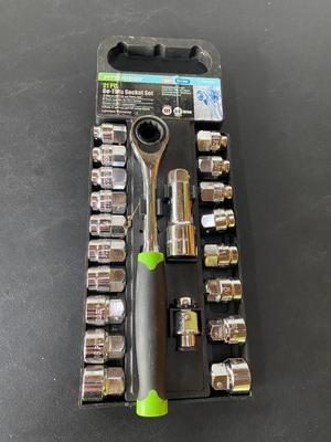 New 21pc Go Through Socket Set! This is Pretty Nifty!
