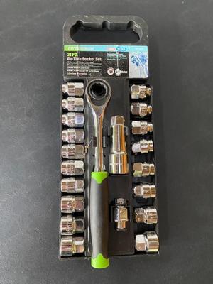 New 21pc Go Through Socket Set! This is Pretty Nifty!