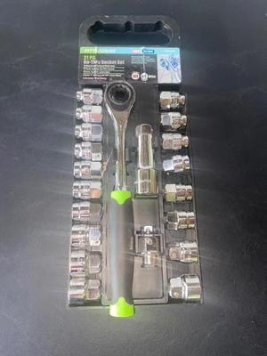 New 21pc Go Through Socket Set! This is Pretty Nifty!