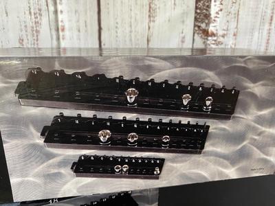 NIB Pittsburg Socket Tray/Organizers *SAE & Metric*