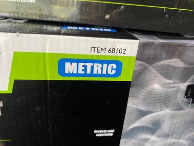 NIB Pittsburg Socket Tray/Organizers *SAE & Metric*