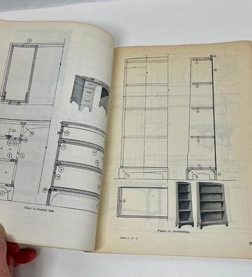 1946 War Dept. Technical Manual TM5-613 WOODWORKING AND FURNITURE REPAIR